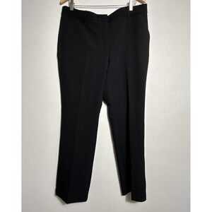 Worthington Womens Bootcut Dress Pants Black Size 16 Career‎ Casual Office NWOT
